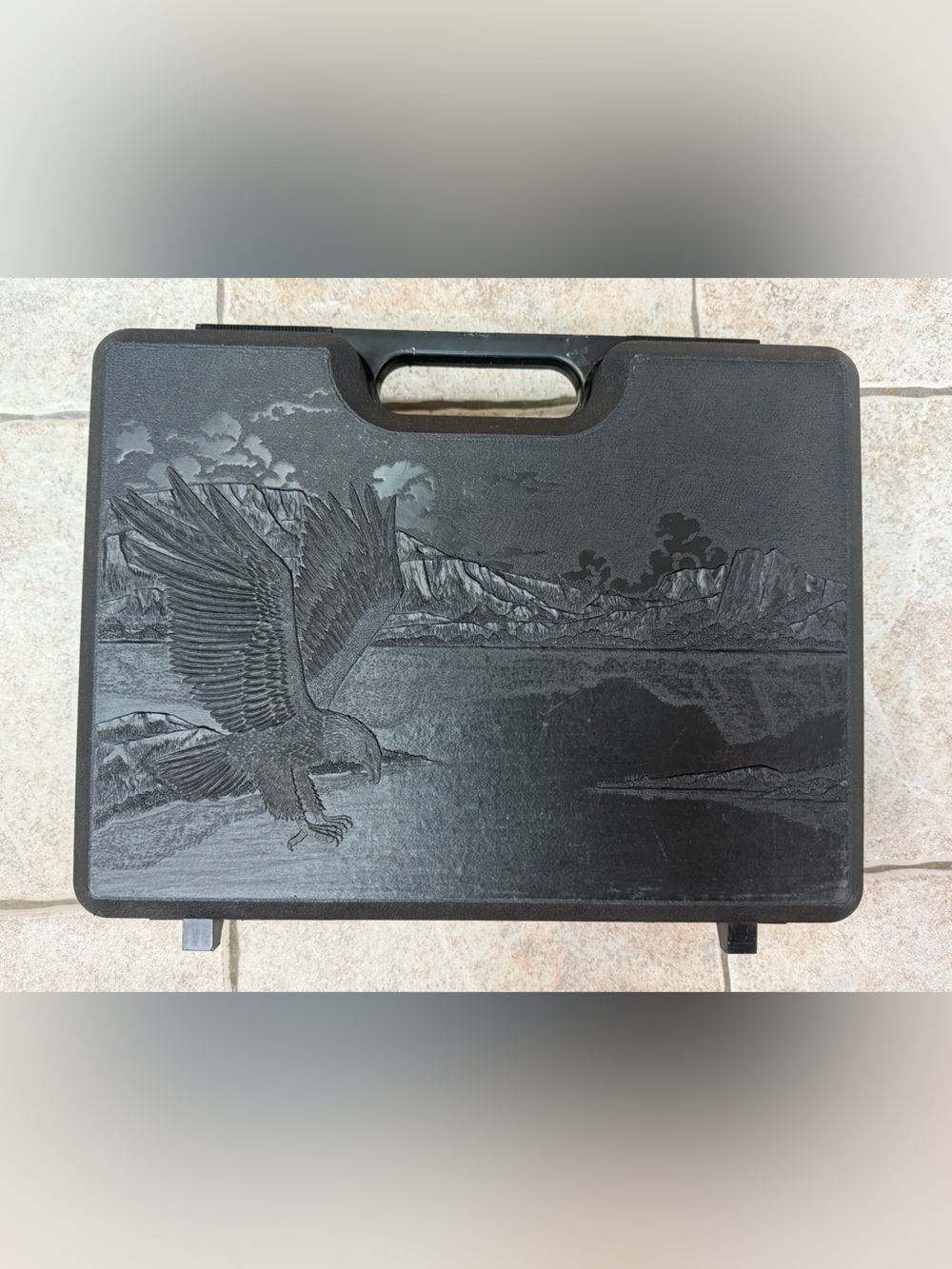 DOSKOCIL Hard Plastic Gun Pistol Case
